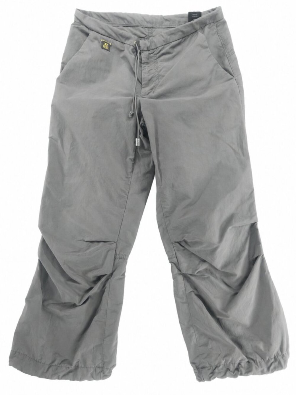Vintage Y2K Diesel Utility Parachute Pants, US 27